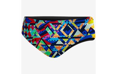 Плавки TYR Mosaic All Over Racer