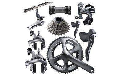 Shimano ULTEGRA 6800 11S L172,5 34x50 / Группа 