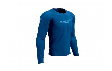 Compressport Training Tshirt LS Mont Blanc 2021 / Футболка с длинным рукавом