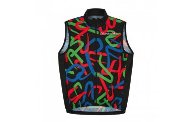 Cinelli Vest House Ind. Tubography Black / Жилет-дождевик