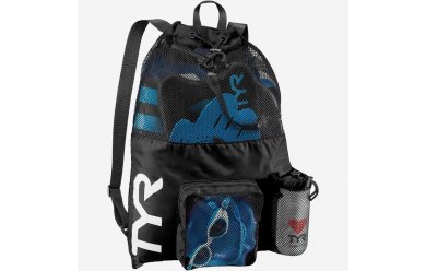 TYR Big Mesh Mummy Bag Black / Рюкзак для аксессуаров