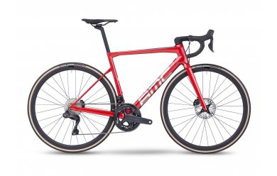 BMC Teammachine SLR ONE ULTEGRA Di2 Disc 12V Prisma Red / 2023