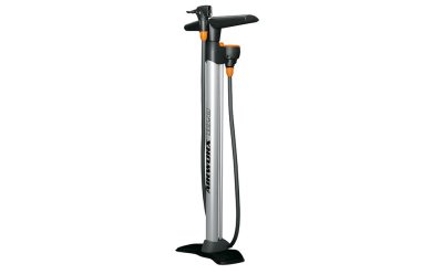 SKS AIRWORX 10.0 / Насос напольный / Серебристый / Метал, Пластик  / AV, SV, DV / 10 bar / 144 PSI