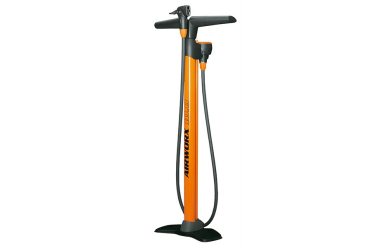 SKS AIRWORX 10.0 / Насос напольный / Оранжевый / Метал, Пластик / AV, SV, DV / 10 bar / 144 PSI