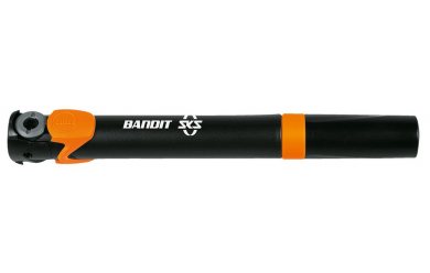 SKS BANDIT BLACK / Насос мини / Черный / Пластик / AV, SV, DV / 6 bar / 87 PSI