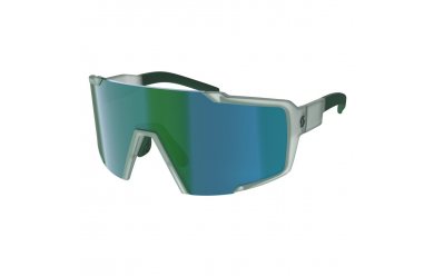 Scott Shield Compact Mineral Blue - Green Chrome / Очки