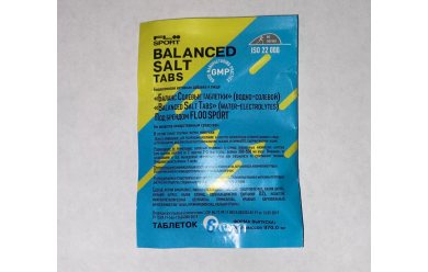 Floo Sport Balanced Salt Tabs / Солевые таблетки (3 таб)