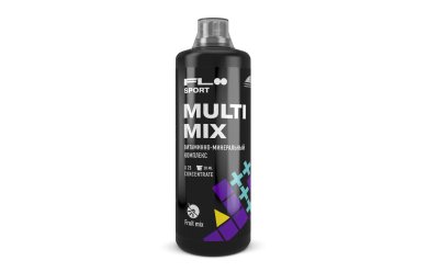 Floo Sport MultiMix Фруктовый Микс / Витаминно-минеральный комплекс (1000ml)