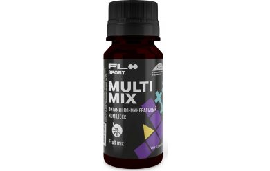 Floo Sport MultiMix Фруктовый Микс / Витаминно-минеральный комплекс (60ml)