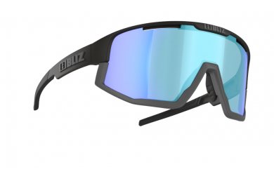 BLIZ Fusion Matt Black Nordic Light