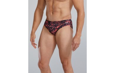 TYR Energia Durafast Elite Brief Red / Плавки