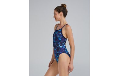 TYR Synapse Diamondfit Blue / Купальник слитный