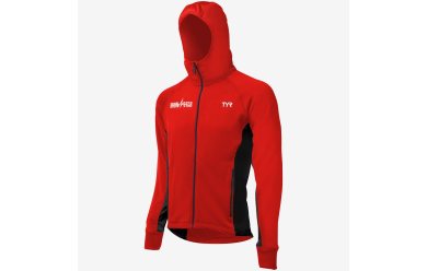 Кофта на молнии TYR Men'S Alliance Victory Warm Up Jacket IRONSTAR