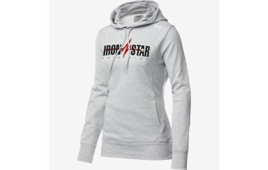 Худи TYR Women's Performance Pullover Hoodie IRONSTAR