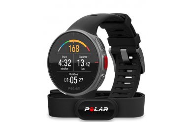 POLAR VANTAGE V BLK HR / Спортивные часы с пульсометром