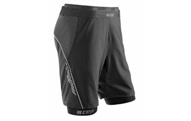 CEP 2in1 Compression Shorts W / Женские компрессионные шорты