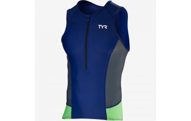 TYR Men's Competitor Singlet / Мужская стартовая футболка