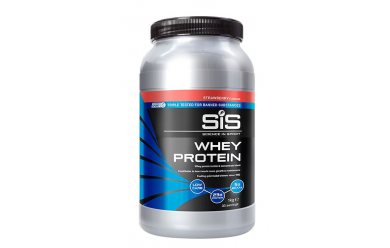 SIS Whey Protein Powder Клубника / Напиток протеиновый в порошке (1kg)