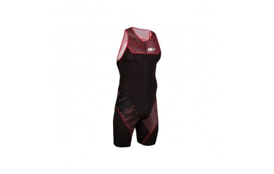 Z3R0D Start Trisuit Red / Мужской стартовый костюм без рукавов