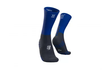 Compressport Mid Compression Socks Blue Lolite / Носки компрессионные