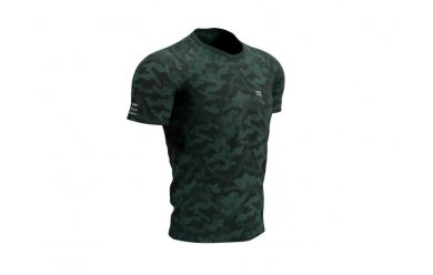 Compressport Training Camo Premium / Мужская футболка