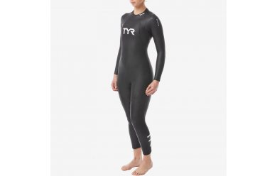 TYR Wetsuit Hurricane Cat 1 W / Женский гидрокостюм для триатлона и открытой воды