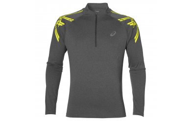 Asics Stripe 1 / 2 Zip/Рубашка Беговая На Молнии Мужская