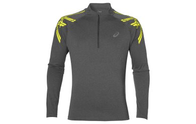Asics Stripe 1 / 2 Zip/Рубашка Беговая На Молнии Мужская