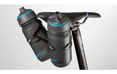 Tacx Cage Mount Carbon / Держатель под седло для двух фляг