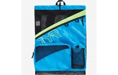 Рюкзак для аксессуаров TYR Elite Team Mesh Backpack