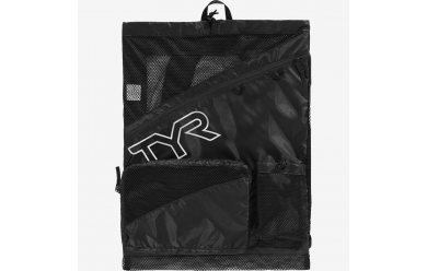 Рюкзак для аксессуаров TYR Elite Team Mesh Backpack Black