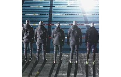 Кофта на молнии TYR Women's Elite Zip Hoodie
