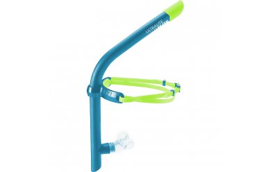 TYR Ultralite Snorkel Elite Blue / Трубка для плавания