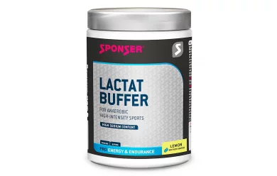 Sponser Lactat Buffer Лимон / Изотоник с антиокислителями (600g)