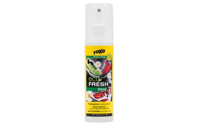 TOKO Eco Shoe Fresh 125ml / Спрей-Освежитель для спортивной обуви