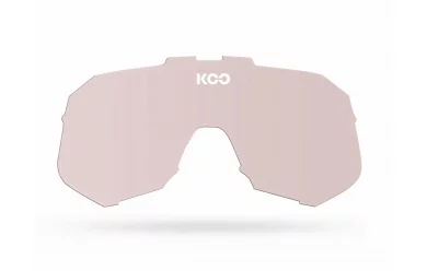 Koo Demos Photochromic Pink / Линза для очков