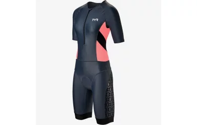 TYR Women's Competitor Speedsuit / Женский стартовый костюм с рукавами