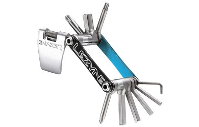 LEZYNE V - 10 BLUE/BLACK / Инструмент