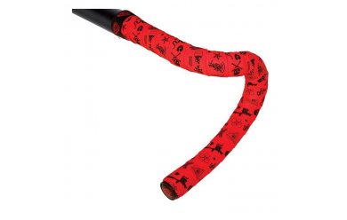 Cinelli Tape Mike Giant Velvet Red / Обмотка руля