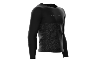 Compressport  Training Tshirt - Black Edition / Мужская тренировочная футболка