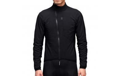 GRC Alpha Pro Insulated Jacket Black / Куртка ветрозащитная ультралегкая