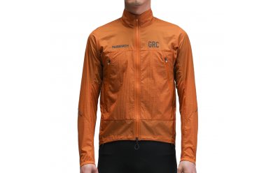 GRC Men's Research Protection Jacket Orange / Ветрозащитная куртка