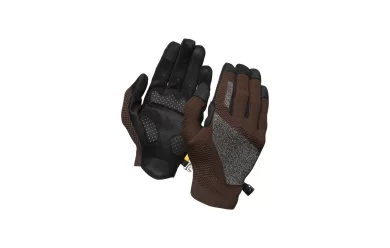 GRC Research Reflective Knit Gloves Brown / Велоперчатки с длинными пальцами