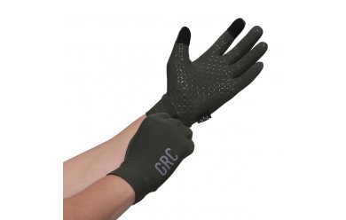 GRC Tech Fleece Gloves Darkolivegreen / Перчатки с длинным рукавом