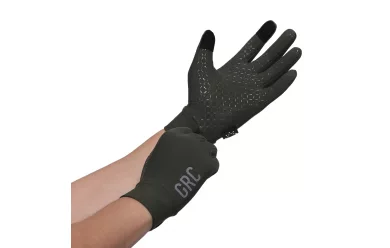 GRC Tech Fleece Gloves Darkolivegreen / Перчатки с длинным рукавом