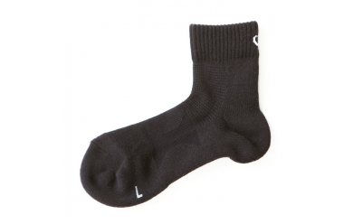 Phiten Sport Socks Semi Long Black / Носки 2 пары