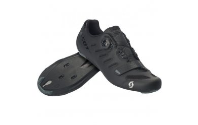 Scott Road Team Boa Matt Black\Gloss Black / Мужские шоссейные велотуфли