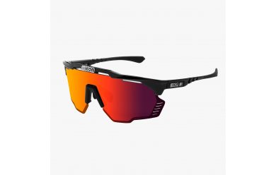 Scicon Aeroshade Kunken Black Multimirror Red / Очки спортивные