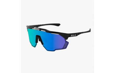 Scicon Aeroshade Kunken Black Multimirror Blue / Очки спортивные