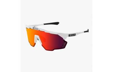 Scicon Aeroshade Kunken White Multimirror Red / Очки спортивные